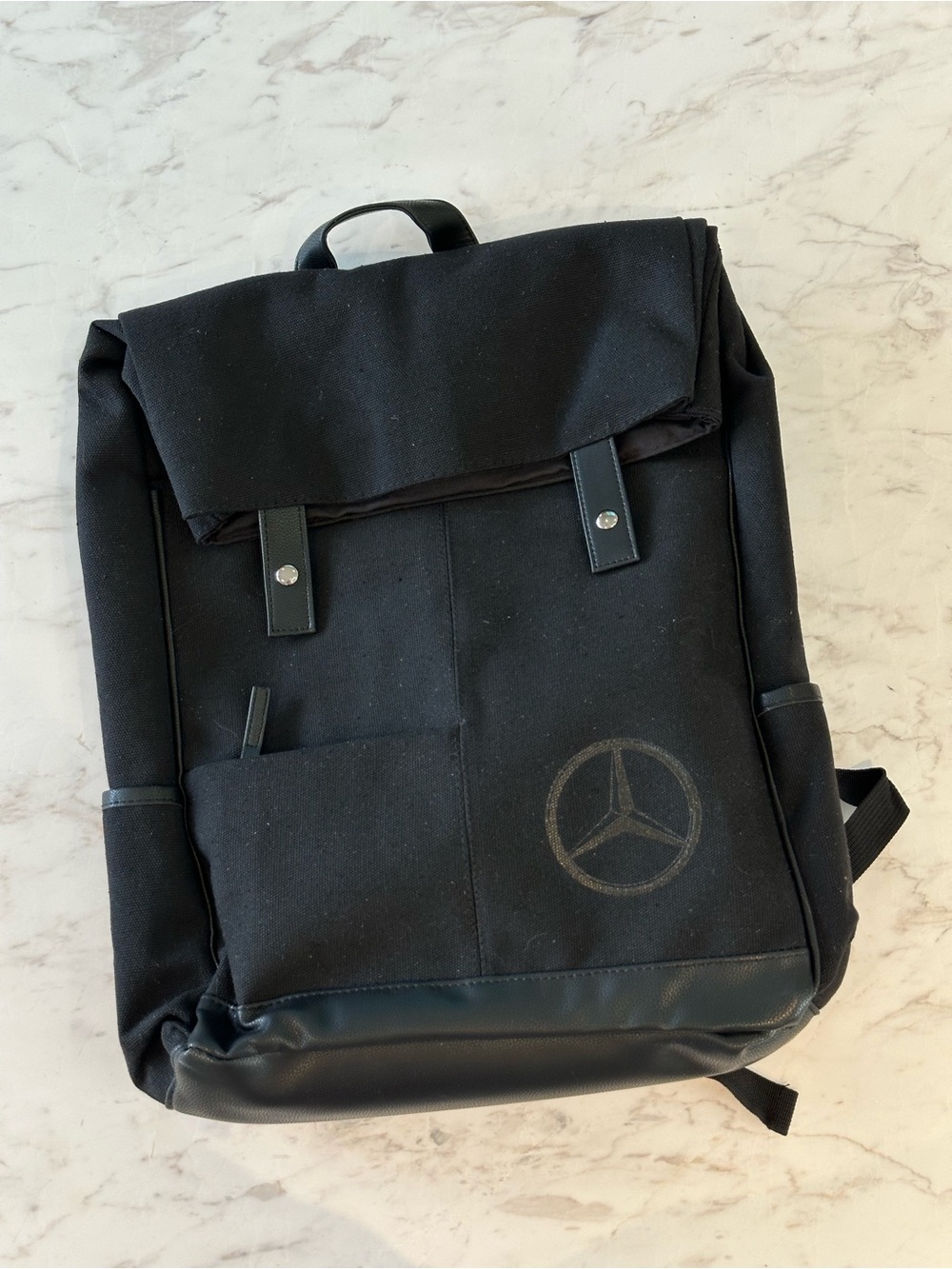 Mercedes Black Backpack, Laptop Bag,  Carry-on, Work Bag, Travel Bag NWOT